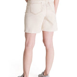 Short Tiro Alto Denim Mujer Cowboy Beige CAT