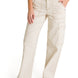 Jeans Cargo Mujer Relaxed Beige CAT