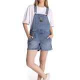 Jardinera Denim Mujer Heritage Azul CAT