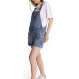 Jardinera Denim Mujer Heritage Azul CAT