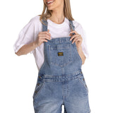 Jardinera Denim Mujer Heritage Azul CAT
