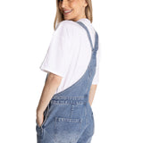 Jardinera Denim Mujer Heritage Azul CAT