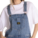 Jardinera Denim Mujer Heritage Azul CAT