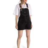 Jardinera Denim Mujer Heritage Negro CAT