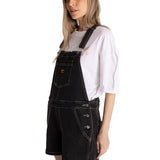 Jardinera Denim Mujer Heritage Negro CAT