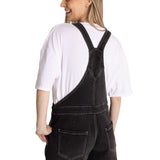 Jardinera Denim Mujer Heritage Negro CAT