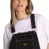 Jardinera Denim Mujer Heritage Negro CAT