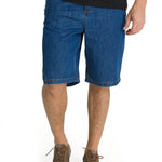 Short Denim Hombre Utility Azul CAT