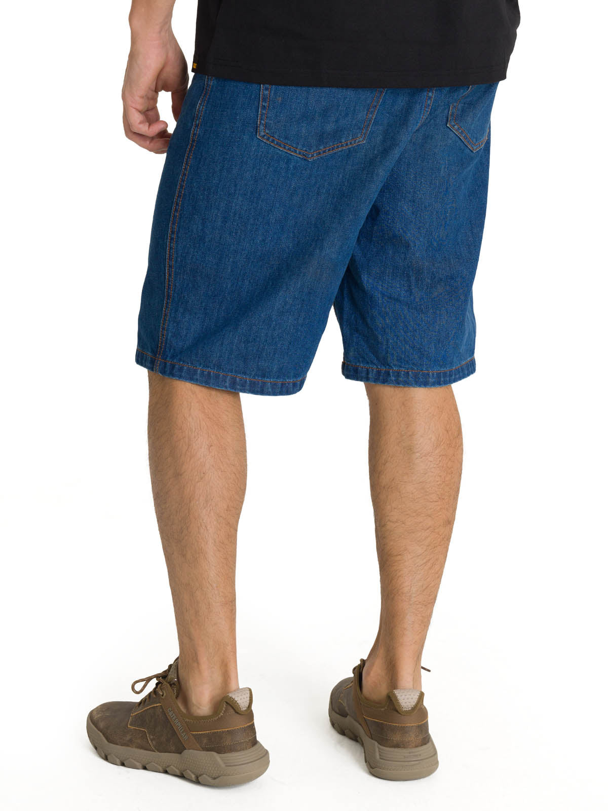 Short Denim Hombre Utility Azul CAT