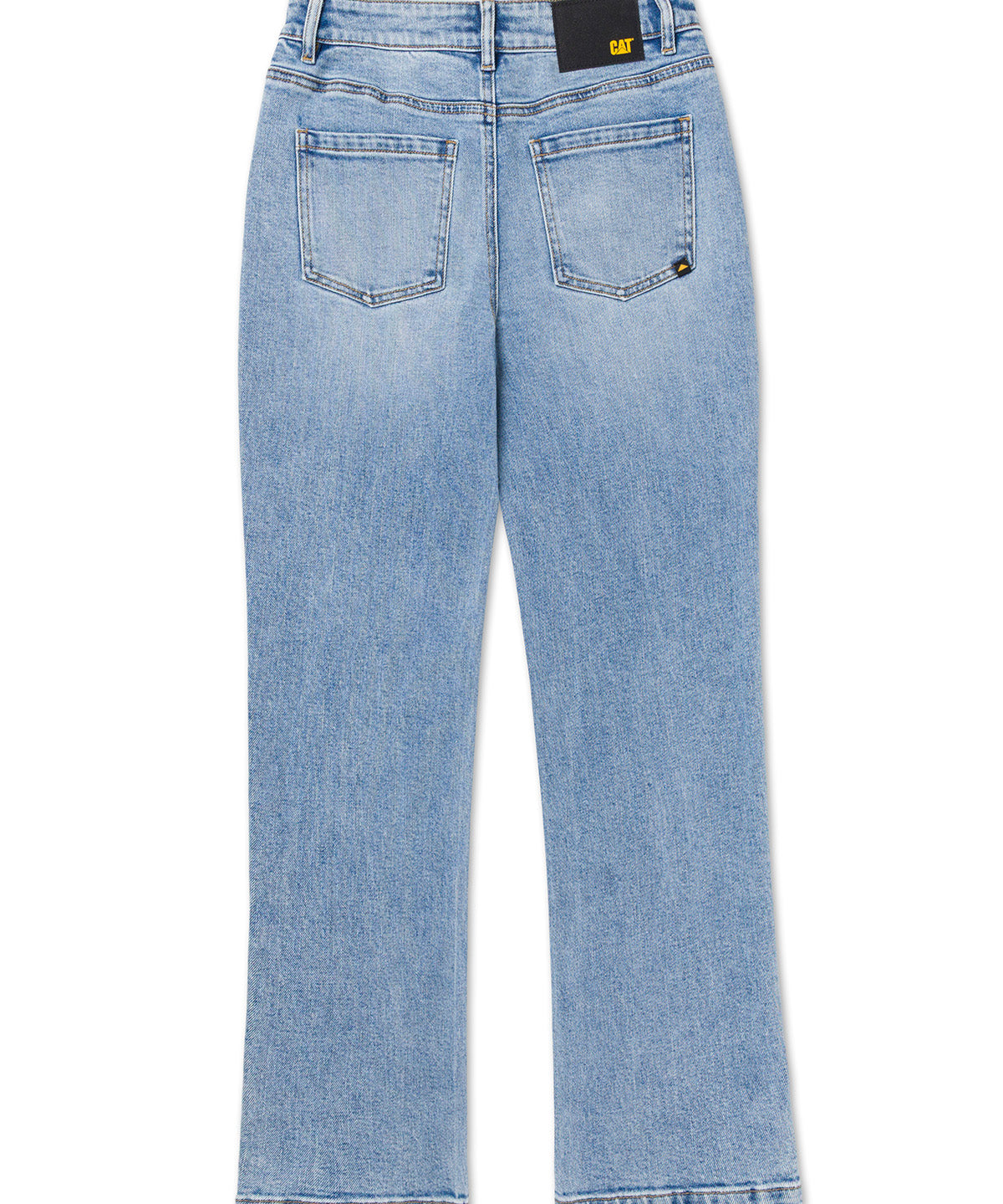 Jeans Mujer CAT Denim High-Rise Straight Azul