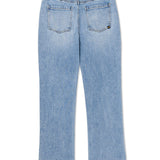 Jeans Mujer CAT Denim High-Rise Straight Azul