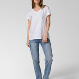 Jeans Mujer CAT Denim High-Rise Straight Azul
