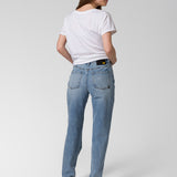 Jeans Mujer CAT Denim High-Rise Straight Azul