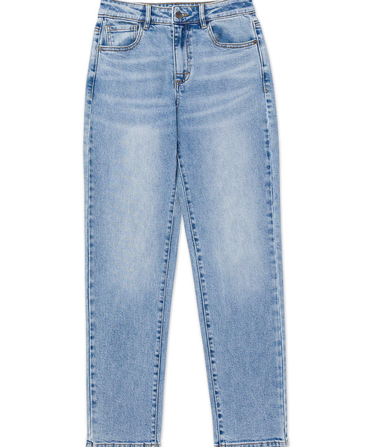 Jeans Mujer CAT Denim High-Rise Straight Azul