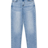 Jeans Mujer CAT Denim High-Rise Straight Azul