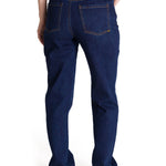 Jeans Tiro Alto Mujer Stretch Azul CAT