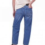 Jeans Mujer CAT High-Rise Straight Leg Azul índigo