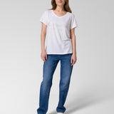 Jeans Mujer CAT High-Rise Straight Leg Azul índigo CAT