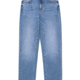 Jeans Mujer Denim High-Rise Stra Celeste