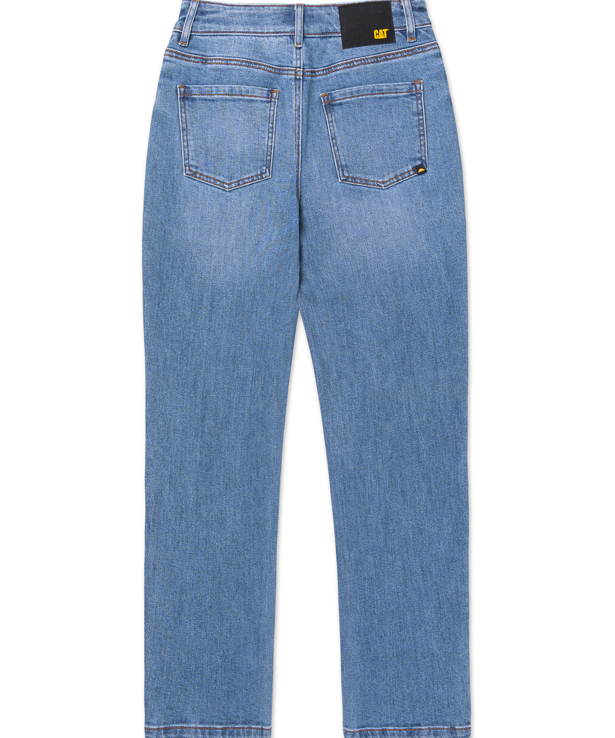 Jeans Mujer Denim High-Rise Stra Celeste