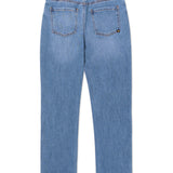 Jeans Mujer Denim High-Rise Stra Celeste