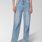 JEANS MUJER DENIM WIDE LEG INDIGO