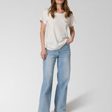 JEANS MUJER DENIM WIDE LEG INDIGO