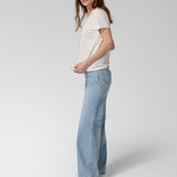 JEANS MUJER DENIM WIDE LEG INDIGO