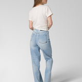 JEANS MUJER DENIM WIDE LEG INDIGO