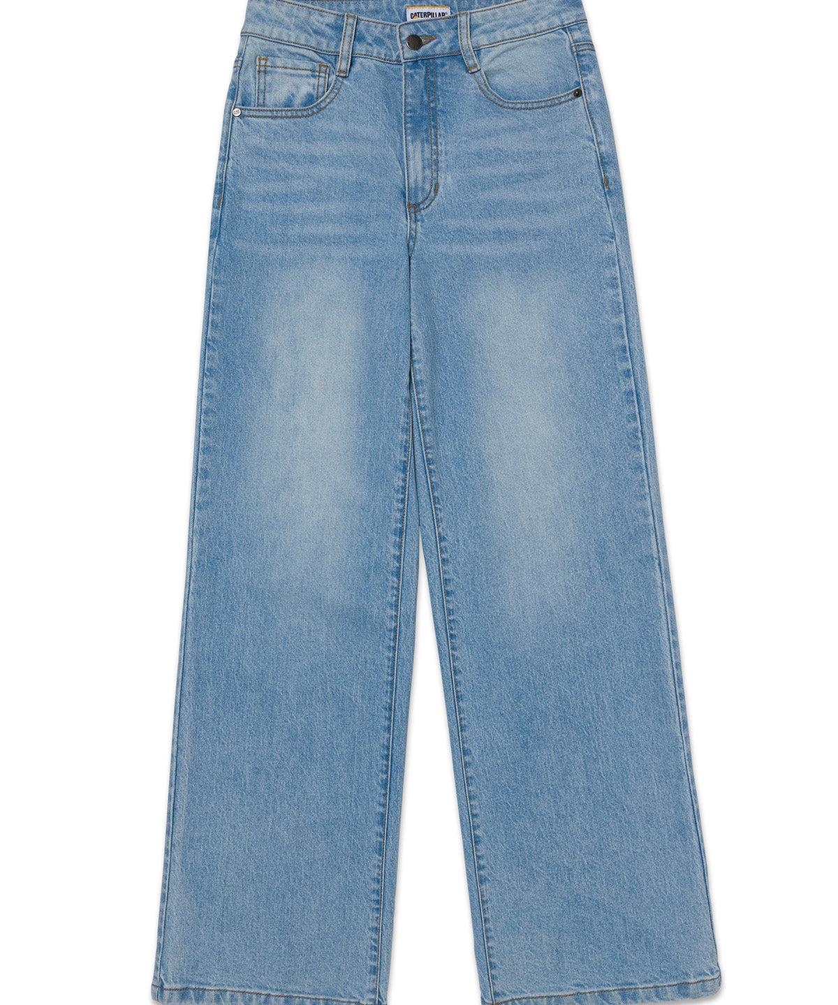JEANS MUJER DENIM WIDE LEG INDIGO