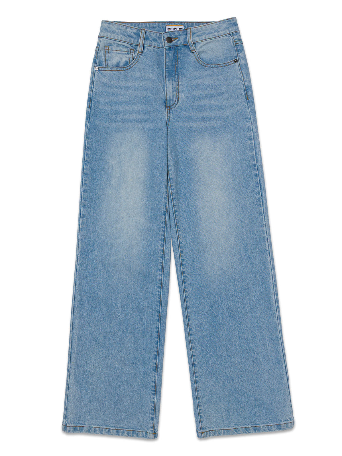 JEANS MUJER DENIM WIDE LEG INDIGO
