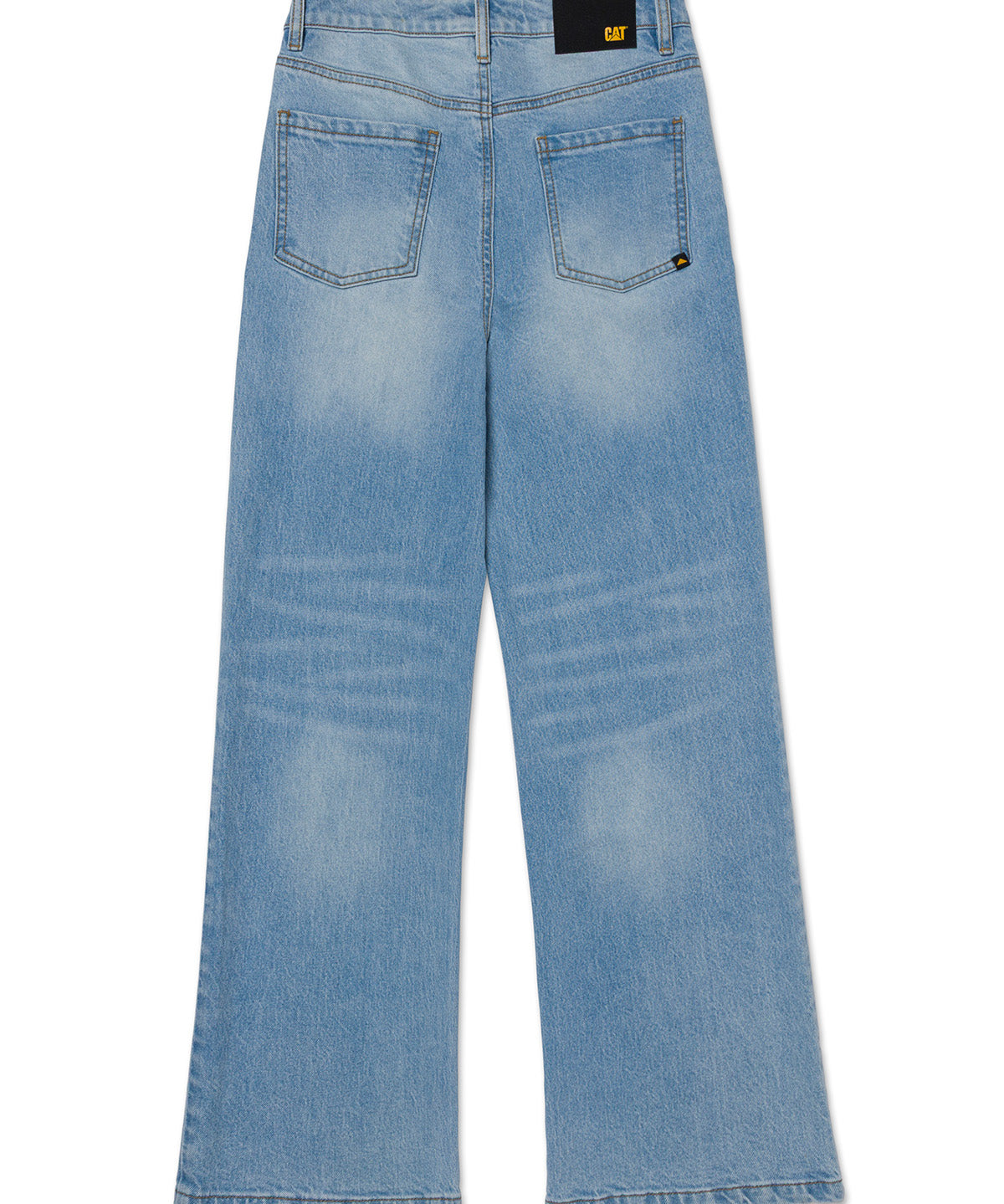 JEANS MUJER DENIM WIDE LEG INDIGO