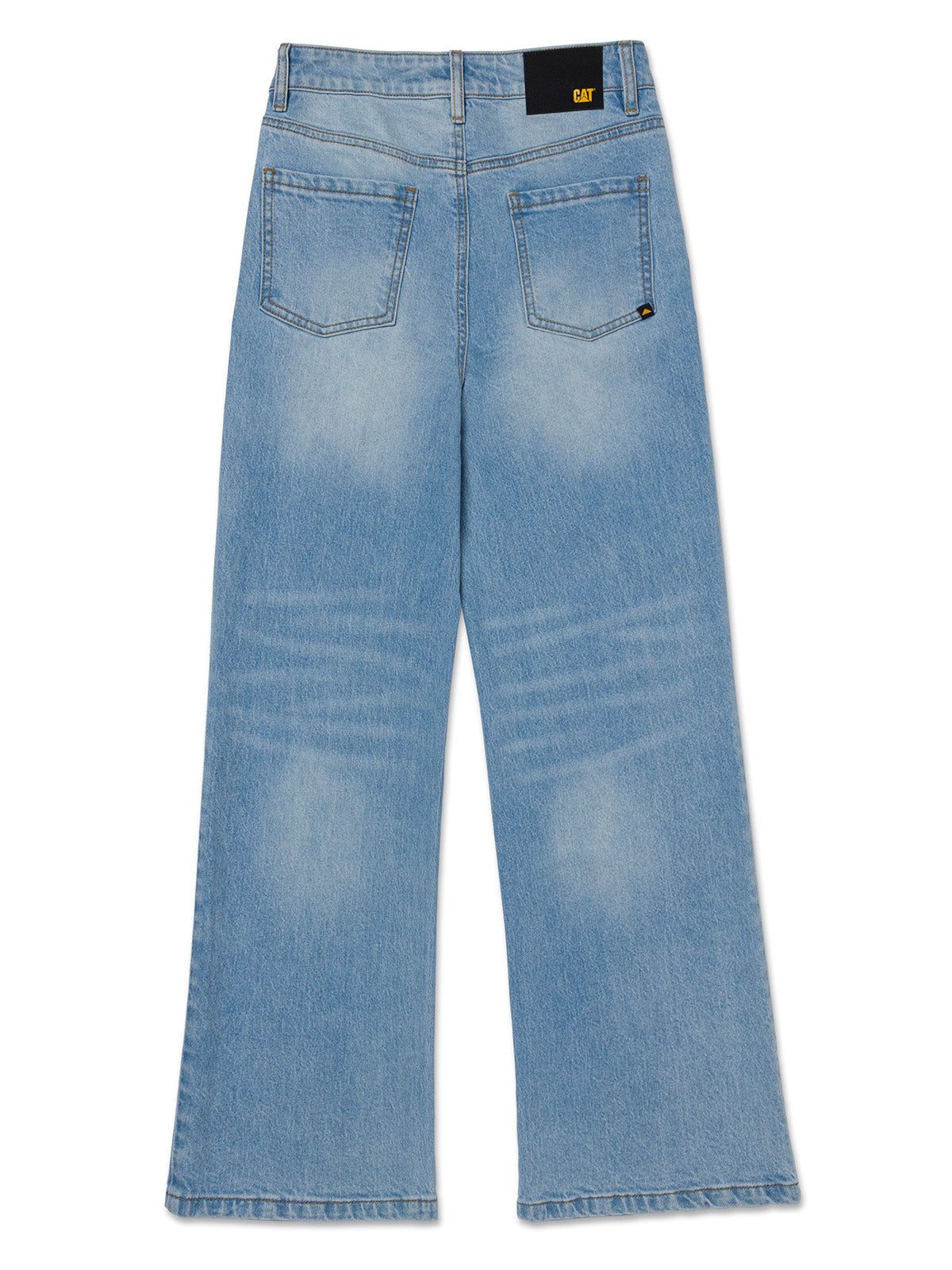 JEANS MUJER DENIM WIDE LEG INDIGO