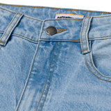 JEANS MUJER DENIM WIDE LEG INDIGO
