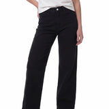 Jeans Mujer CAT Denim Wide Leg - Black Stone