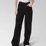 Jeans Mujer CAT Denim Wide Leg - Black Stone CAT