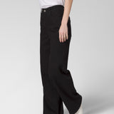 Jeans Mujer CAT Denim Wide Leg - Black Stone CAT