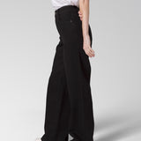 Jeans Mujer CAT Denim Wide Leg - Black Stone CAT