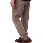 Jeans Rectos Mujer Confort Café Claro Cat