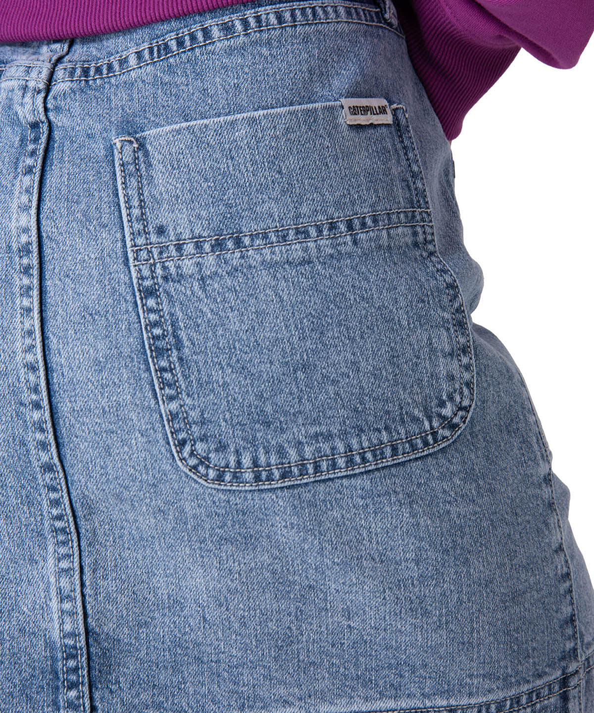 Short Mujer Denim Shank Front Sk Azul