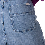 Short Mujer Denim Shank Front Sk Azul