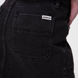 Short Mujer Denim Shank Front Sk Negro