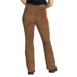 Jean Mujer Mended Mended Heart Corduroy Flare Cat