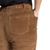 Jean Mujer Mended Mended Heart Corduroy Flare Cat