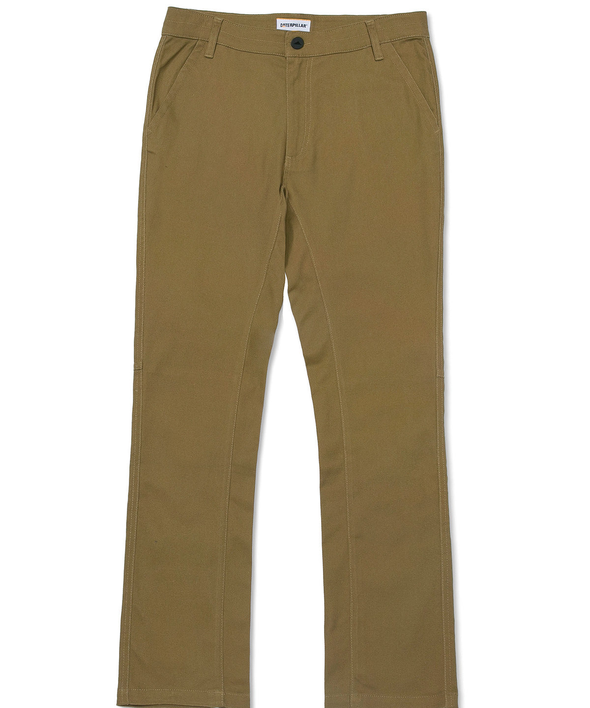 Pantalon Casual Hombre Stretch Utility Slim Chino Negro Cat