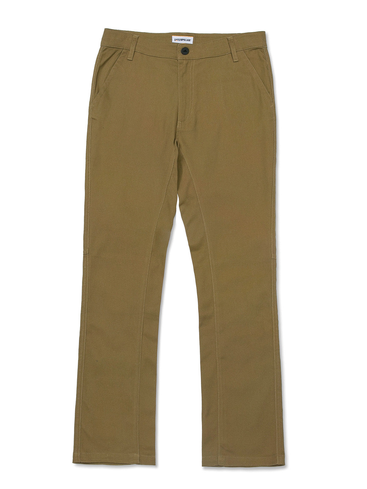 Pantalon Casual Hombre Stretch Utility Slim Chino Negro Cat