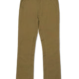 Pantalon Casual Hombre Stretch Utility Slim Chino Negro Cat