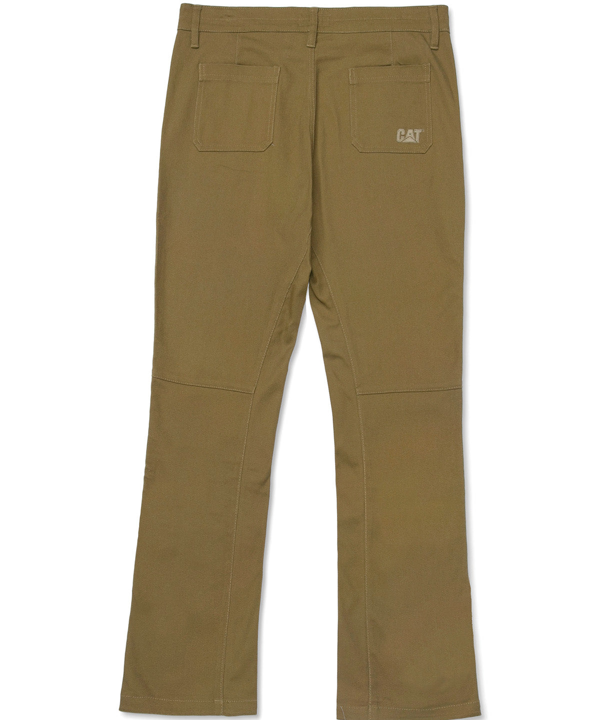Pantalon Casual Hombre Stretch Utility Slim Chino Negro Cat
