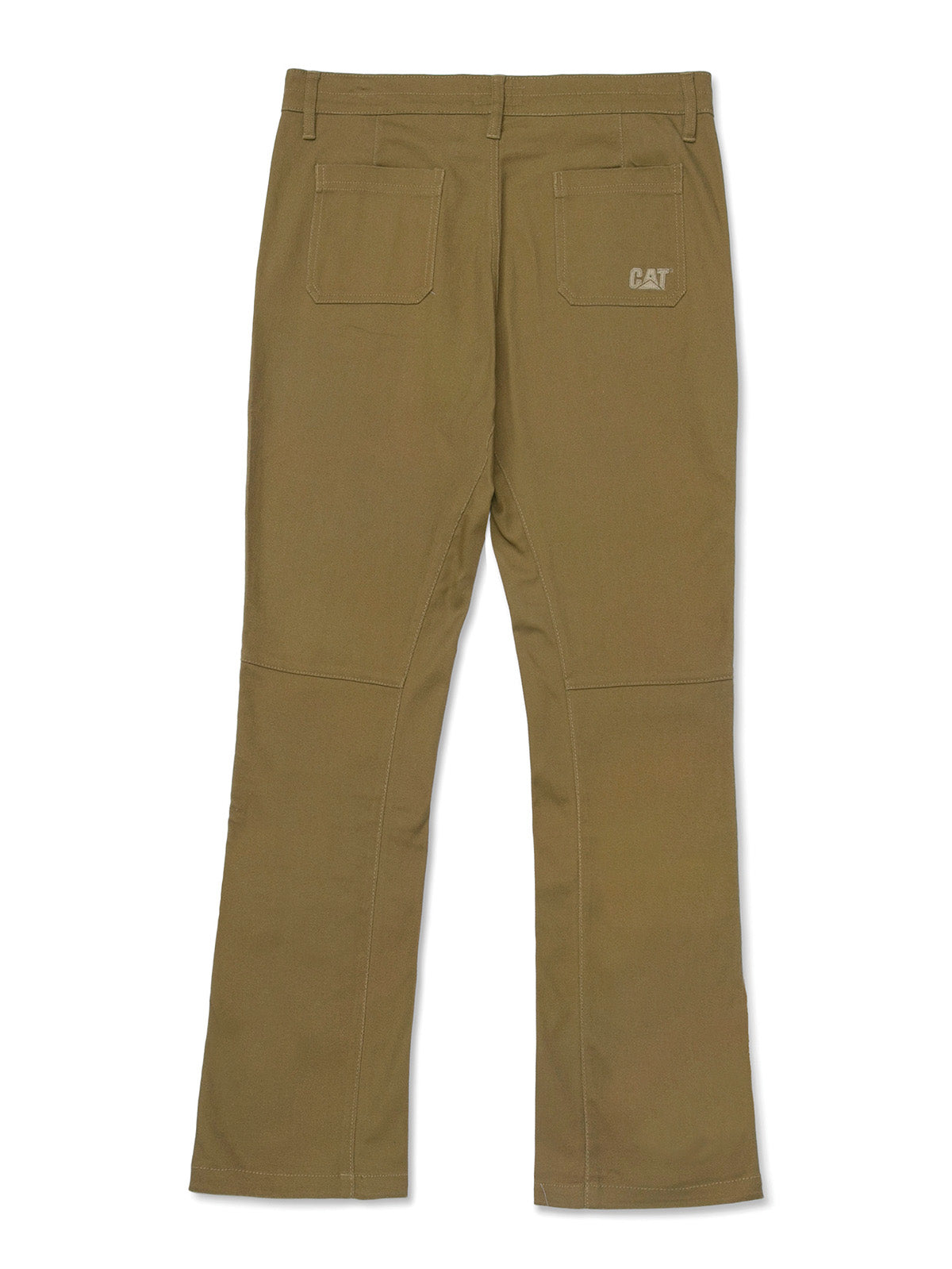 Pantalon Casual Hombre Stretch Utility Slim Chino Negro Cat
