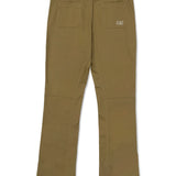 Pantalon Casual Hombre Stretch Utility Slim Chino Negro Cat